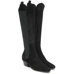 Khaite Chester Knee-High Boots